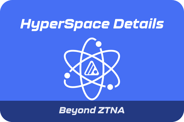 HyperSpace Details